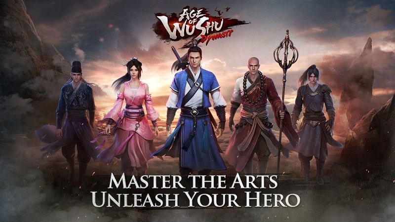 Tải Age of Wushu Dynasty MOD + APK 30.0.10 (Không hồi chiêu, HP)