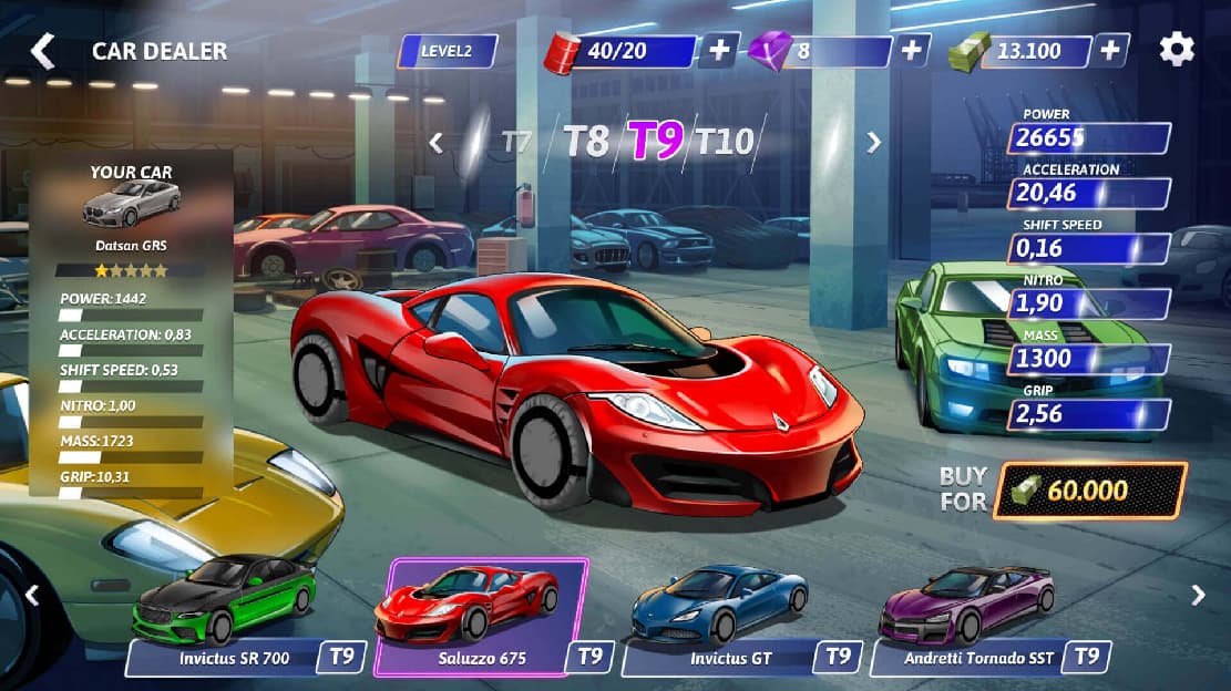 Hot Engines Mod Apk