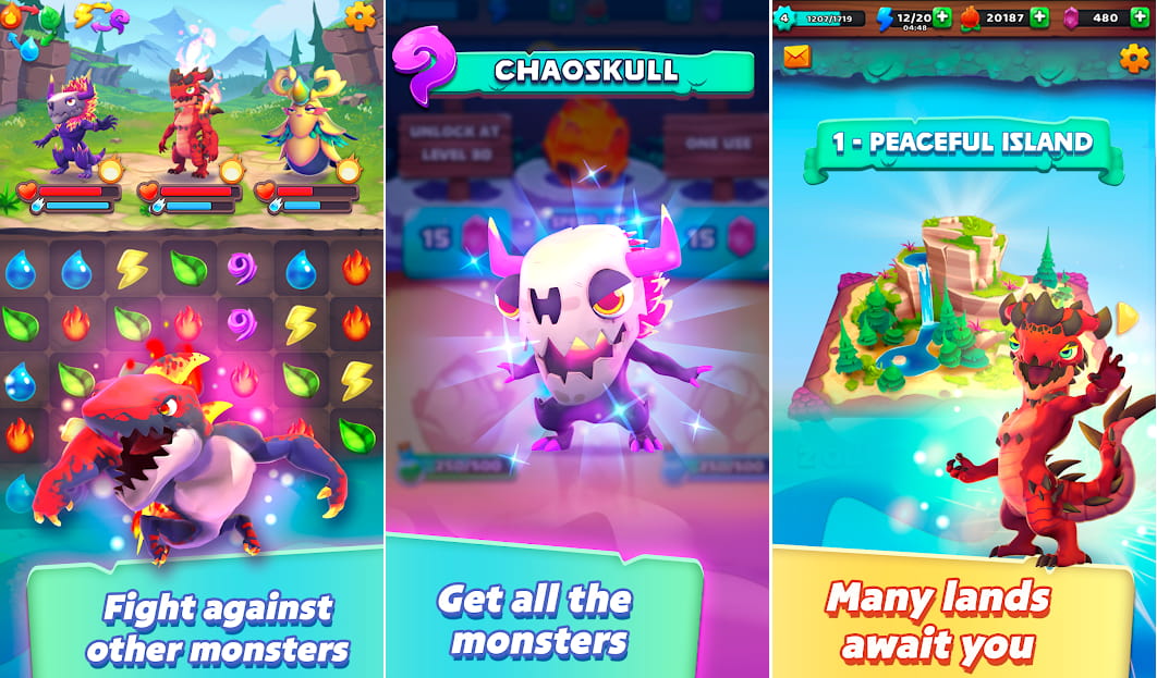 Monster Masallar Mod Apk