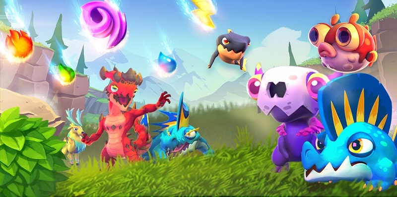 Download Monster Tales MOD + APK 0.3.110 (One Hit, God Mode)