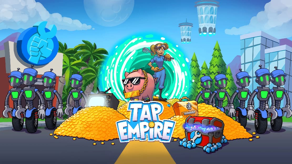 Tải Tap Empire MOD + APK 2.15.18 (Vô hạn tiền)
