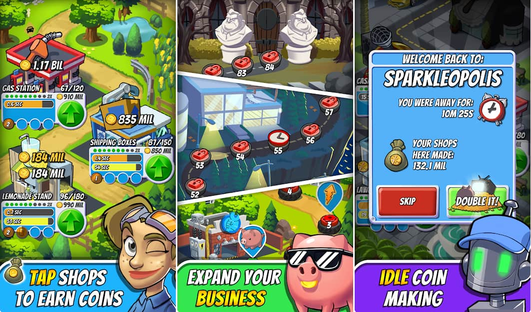 Tap Empire MOD APK