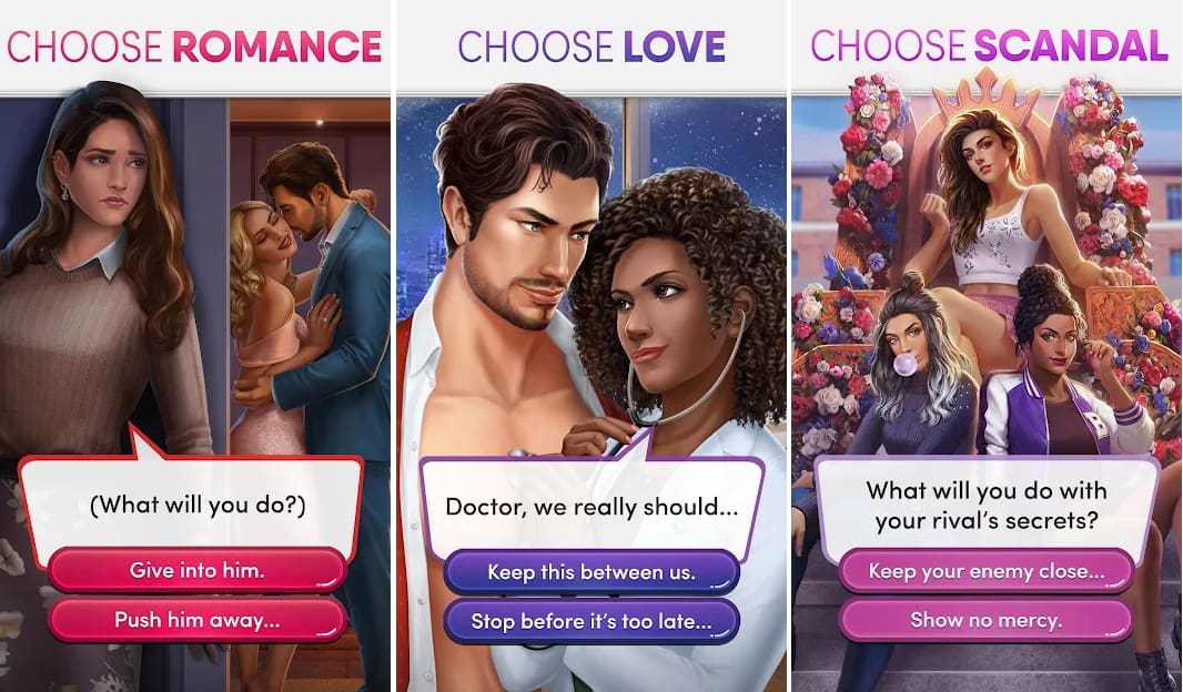 choices stories you play mod apk