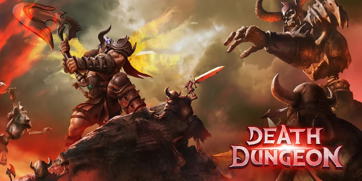 Tải Death Dungeon MOD + APK 2.1.26 (Vô hạn tiền)
