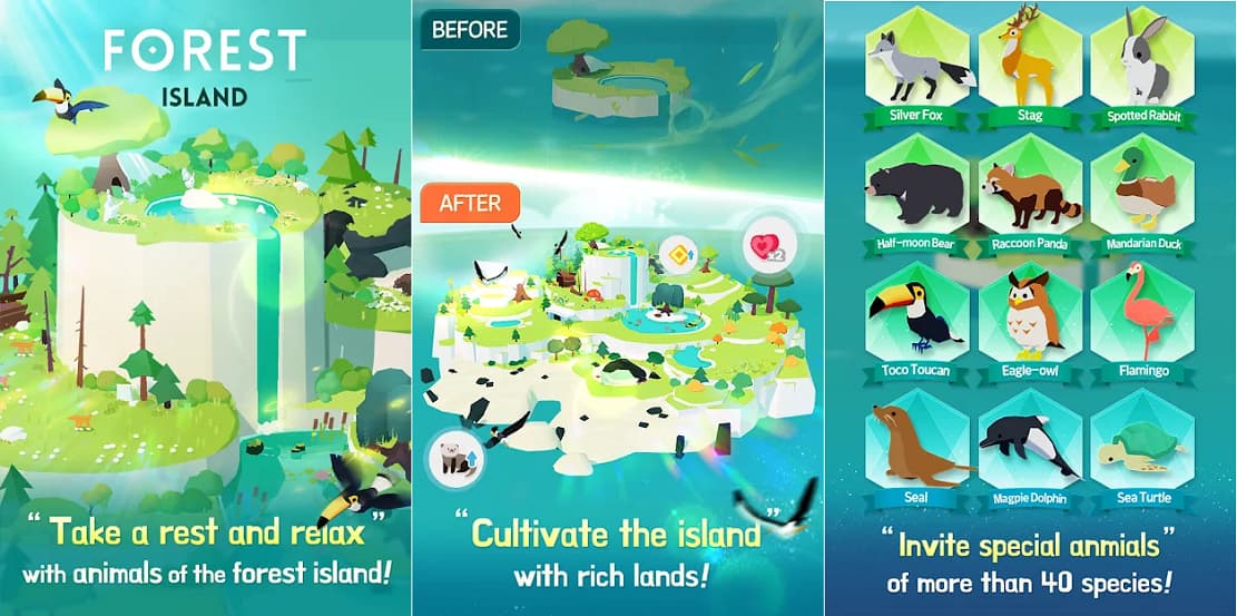 forest island apk