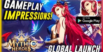 Mythic Heroes MOD + APK 1.36.0 (Menü, Sınırsız Elmas) İndir