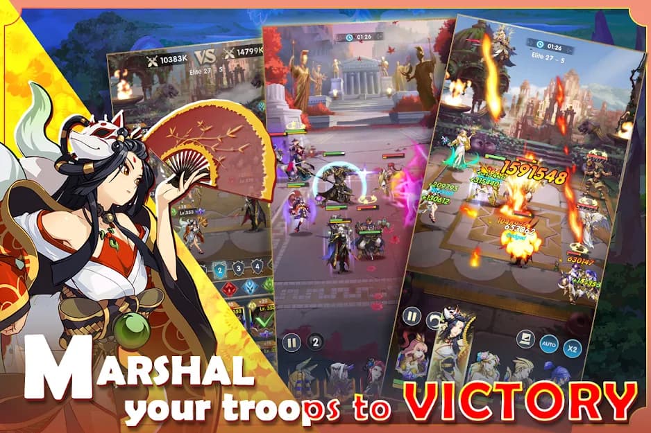 Mythic Heroes android İndir