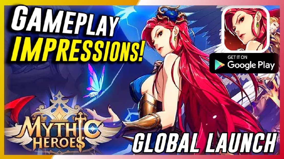 Tải Mythic Heroes MOD + APK 1.20.0 (MENU)