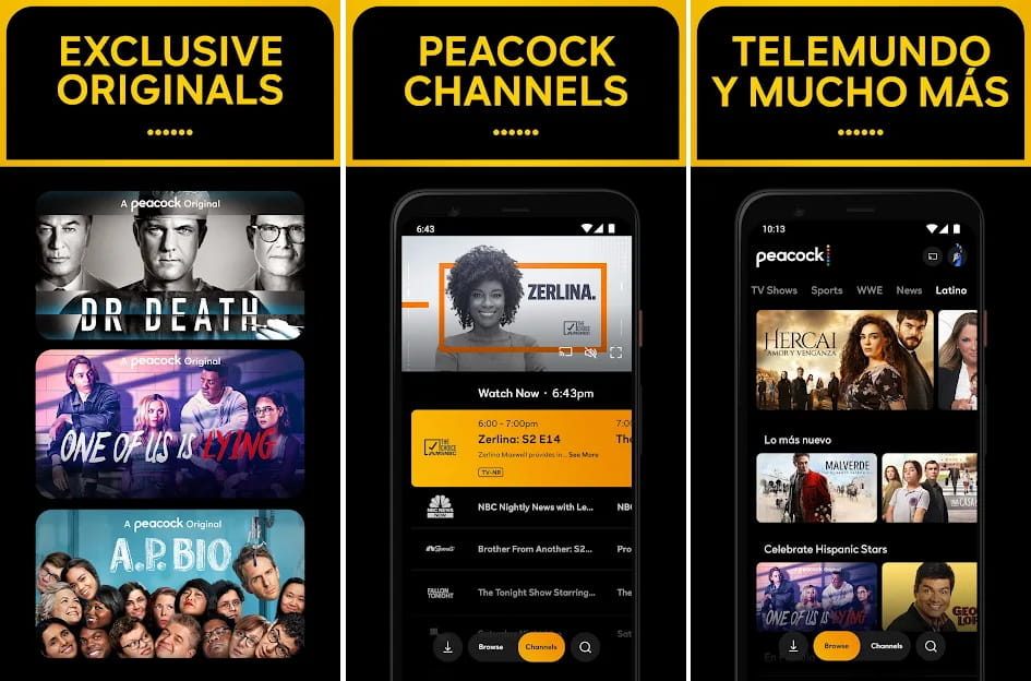 peacocktv premium apk