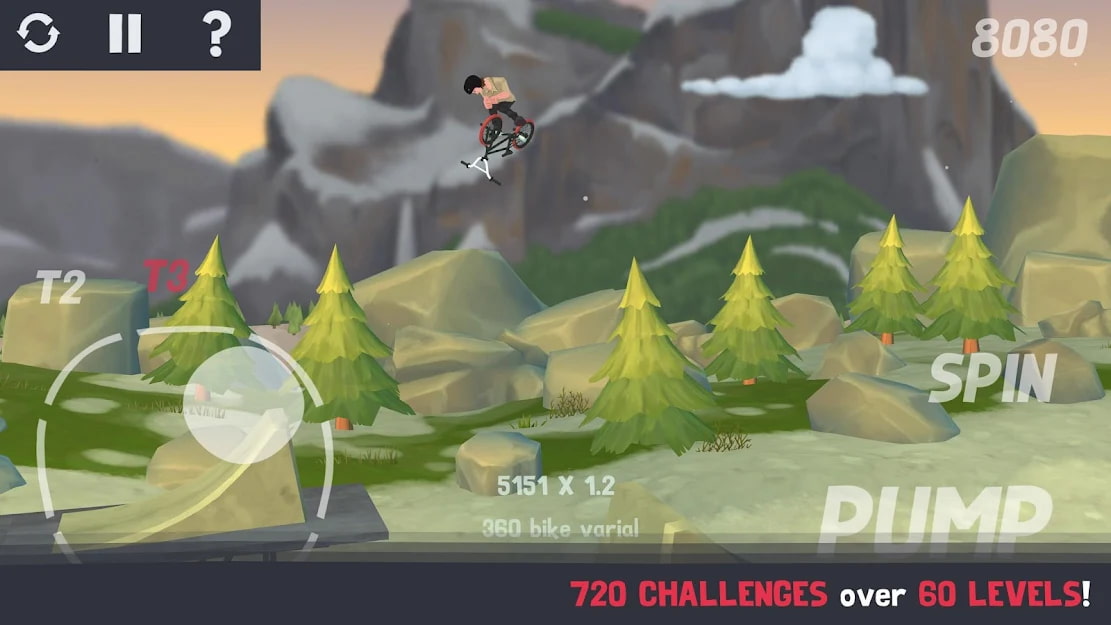 Pumped bmx 3 mod apk