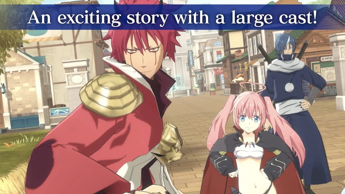 slime isekai memories mod apk