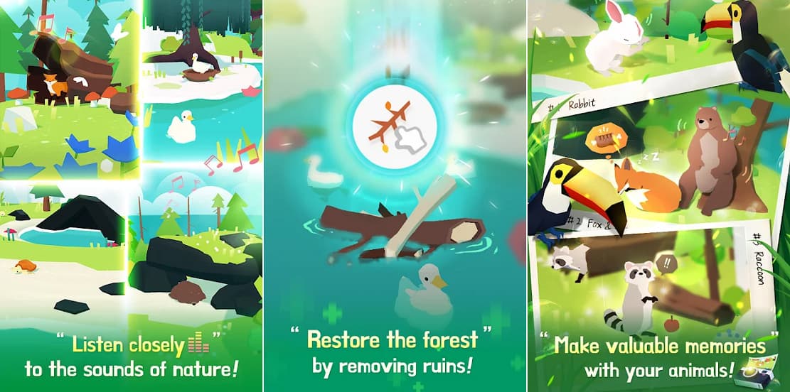 Unduh Forest Island apk