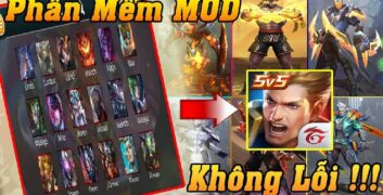 mod skin liên quân