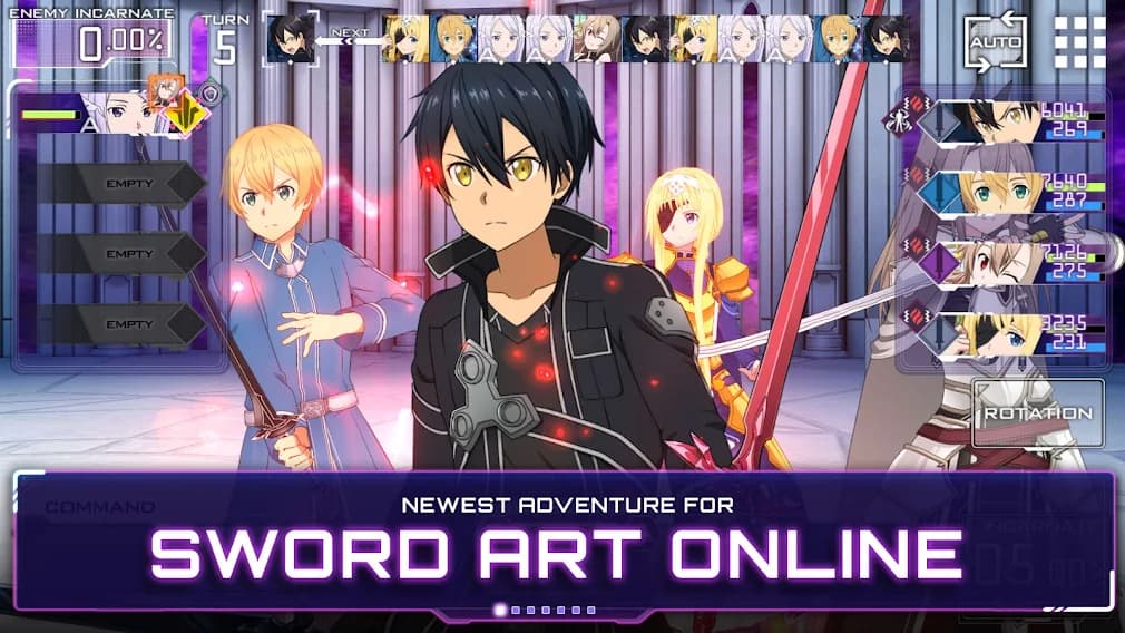 SAO Unleash Blading MOD APK