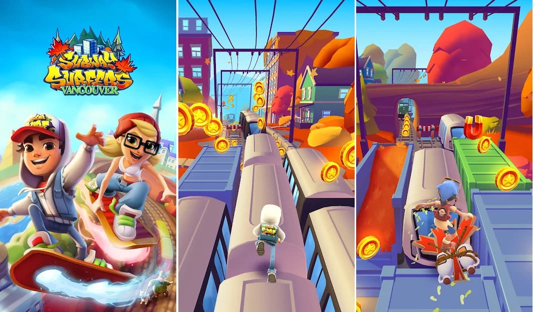 Subway surfers mod apk