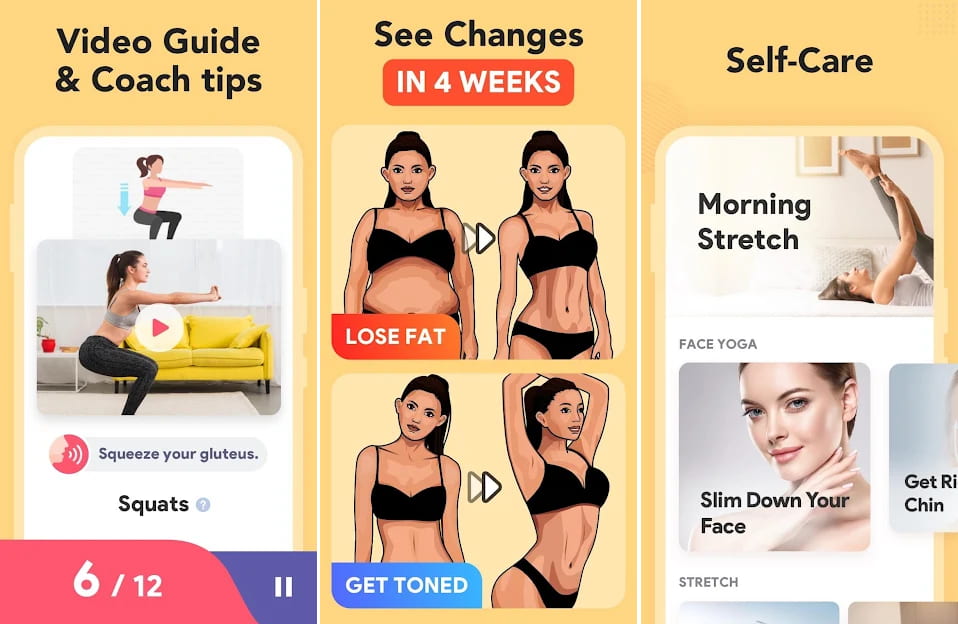 Workout for Women premium apk