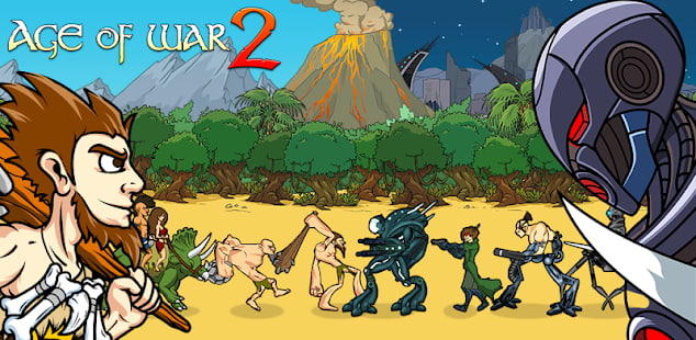 Tải Age of War 2 MOD + APK 1.6.8 (Vô hạn tiền, mở khóa)