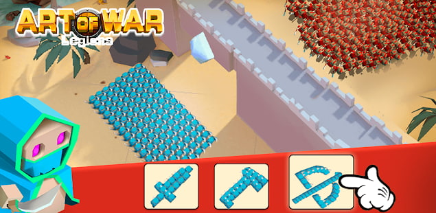 Art of War: Legions MOD APK 5.1.0 (Unlimited Money) Download
