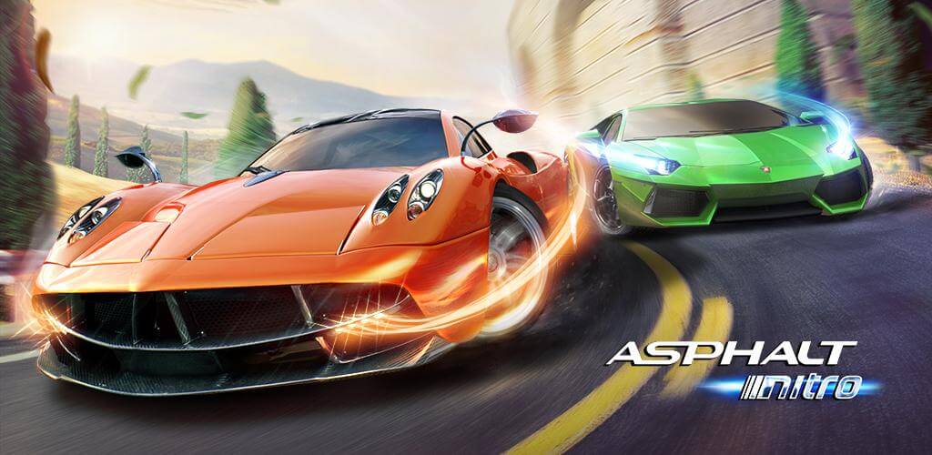 Tải Asphalt Nitro MOD + APK 1.7.5a (Vô hạn tiền) cho Android