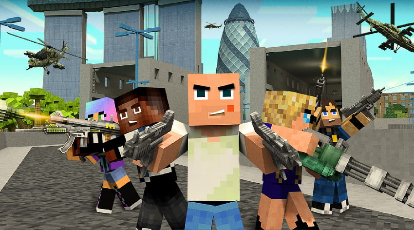 Download Block City Wars (MOD, Unlimited Money) 7.3.0 APK for android