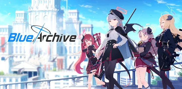 Tải Blue Archive MOD + APK 1.53.225706 (Menu, Dame, Defense)