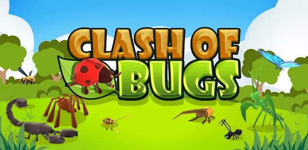 Tải Clash of Bugs MOD + APK 1.4.5 (Vô hạn tiền)