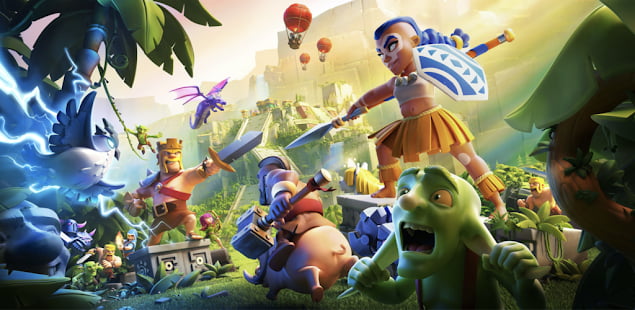 Tải Clash of Clans MOD + APK 15.292.17 (Vô hạn tiền, tài nguyên)