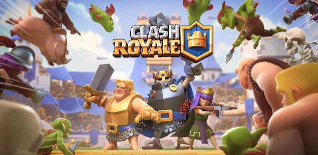 Tải Clash Royale MOD + APK 3.3074.6 (Vô hạn tiền, Mở khóa)