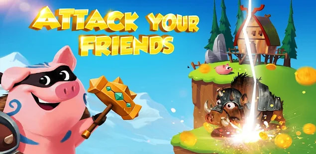 Tải Coin Master MOD + APK v3.5.1281 (Vô hạn tiền, Full Spin)