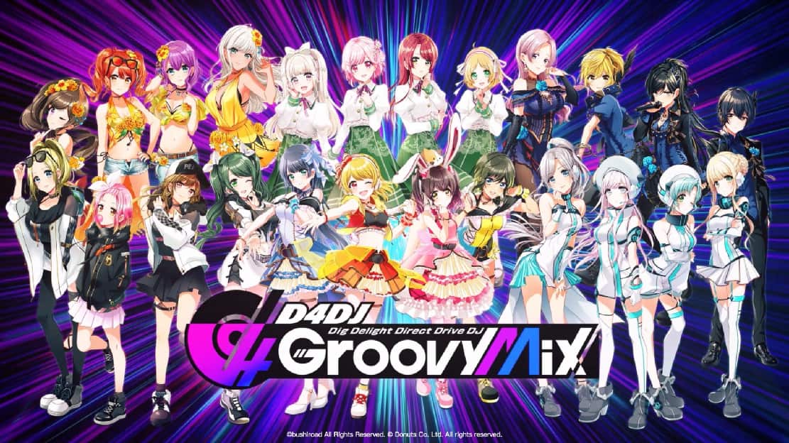 Tải D4DJ Groovy Mix MOD + APK 4.18.10 (Auto Dance, Perfect)
