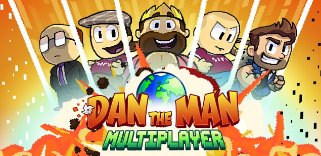Tải Dan The Man MOD + APK 1.11.31 (Menu, Bất tử, Mở khóa)