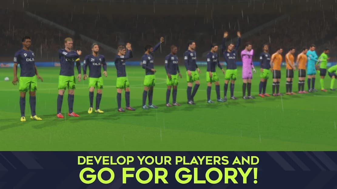 Dream league soccer 2021 mod apk