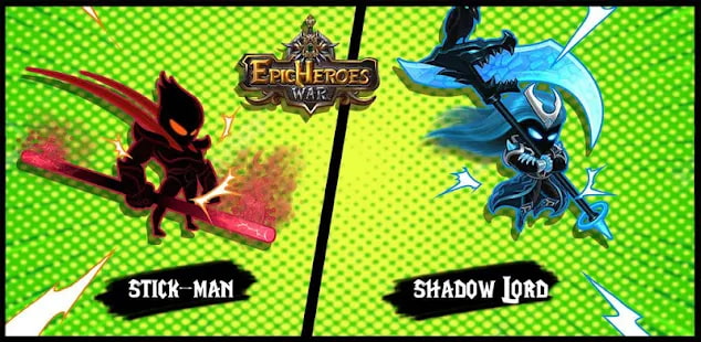 Tải Hack Epic Heroes War MOD (Vô hạn tiền, Full tướng) + APK 1.13.205.817v1ts