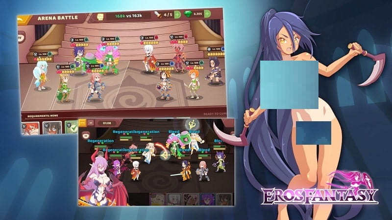 erosfantasy mod apk