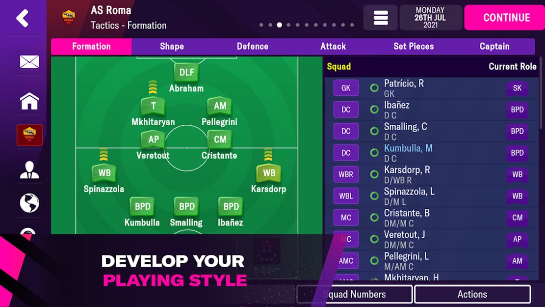 football manager 2022 mobile apk