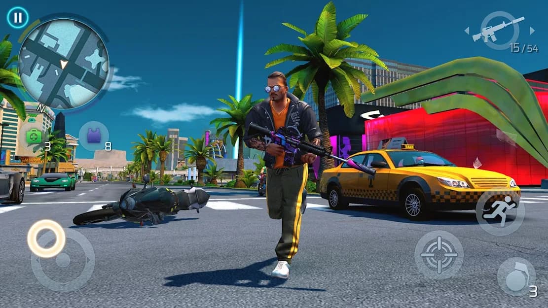 gangstar vegas mod