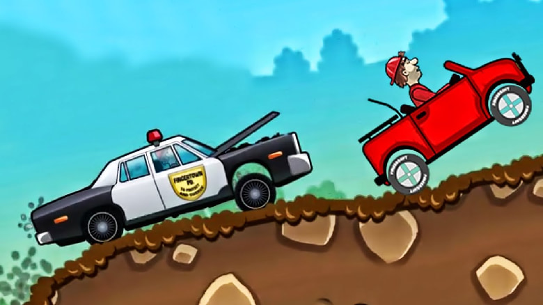 Hill Climb Racing 2 Mod Dinheiro Infinito (Infinite Money) ! 