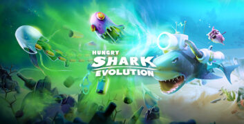 hungry shark evolution