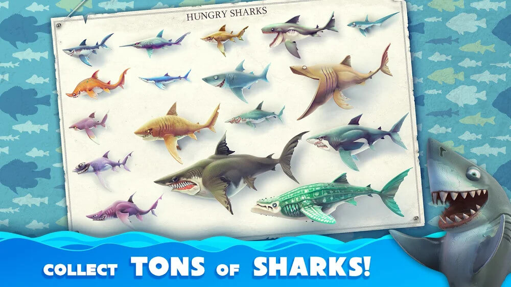 hungry shark world mod