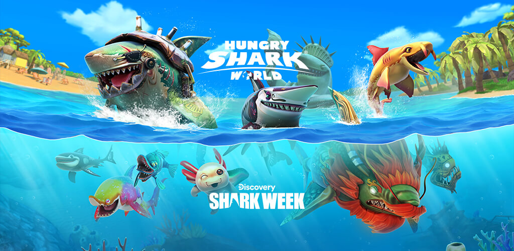 Tải Hungry Shark World MOD + APK 5.3.0 (Vô hạn tiền)
