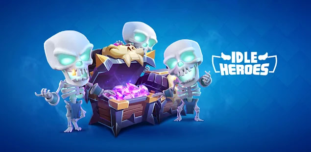 Tải Idle Heroes MOD + APK (Vô hạn tiền, VIP, Menu)