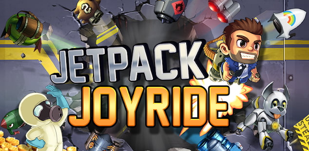 Tải Jetpack Joyride MOD + APK 1.81.1 (Vô Hạn Tiền)