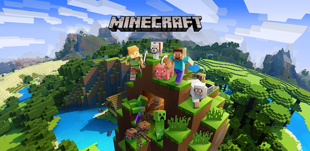 Minecraft PE MOD APK 1.21.120.25 (Ölümsüzlük, MOD Menü) İndir