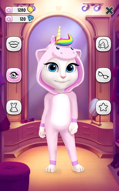 my talking angela hack