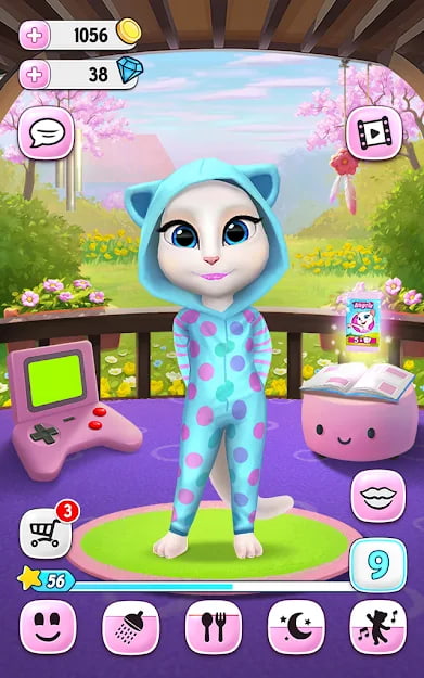 my talking angela mod