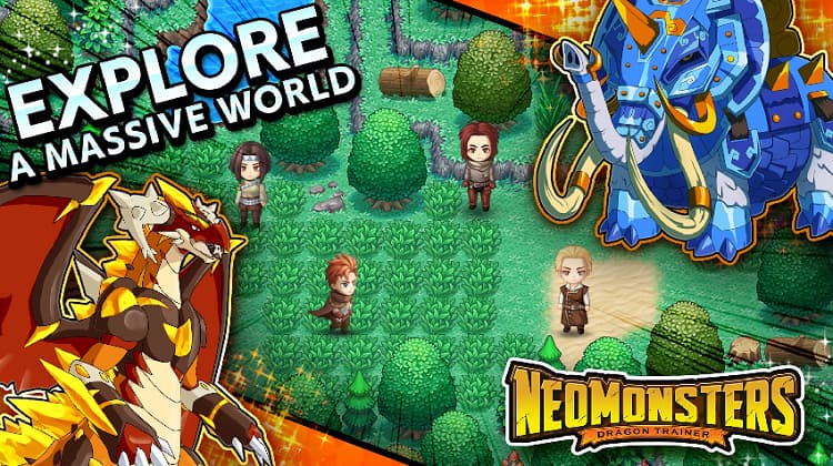 Tải Neo Monsters MOD + APK 2.39 (Menu, Vô hạn tiền, Cost)