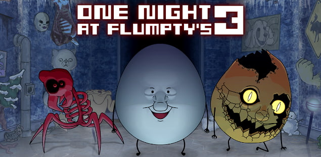 TENTE ESCAPAR DO OVO ASSASSINO ! - ONE NIGHT AT FLUMPTY'S 3