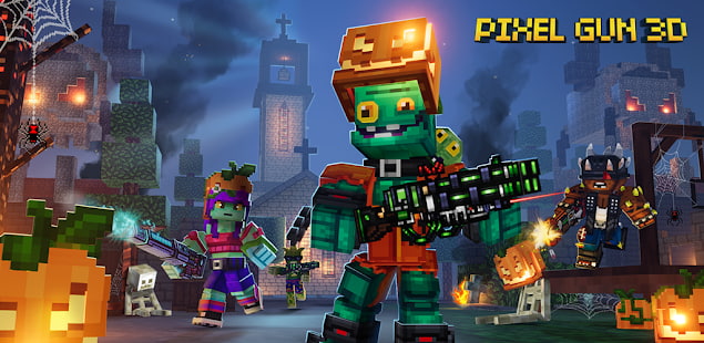 Tải Pixel Gun 3D MOD + APK 23.6.2 (Vô hạn tiền, Mở khóa Skin)