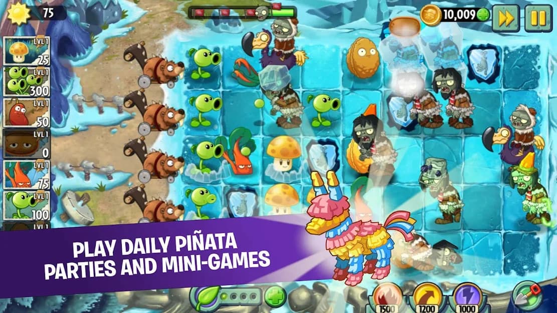 Plants vs Zombies 2 Mod İndir