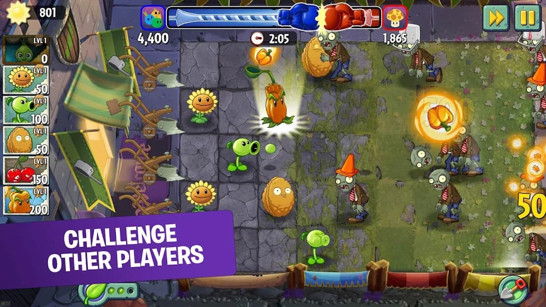 plants vs zombies 2 mod money